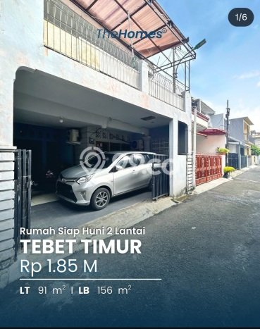 Jual Rumah Favorit Siap Huni LB 156m2 di Tebet, Jakarta Selatan Jual Rumah Favorit Siap Huni LB 156m2 di Tebet, Jakarta Selatan