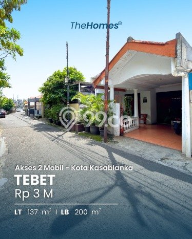 Siap Huni Rumah Mewah 5 Kamar di Tebet Dekat ke Mana Saja Siap Huni Rumah Mewah 5 Kamar di Tebet Dekat ke Mana Saja