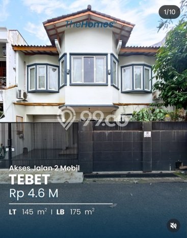 Dijual Rumah Mewah Exclusive di Tebet, Jakarta Selatan Dijual Rumah Mewah Exclusive di Tebet, Jakarta Selatan