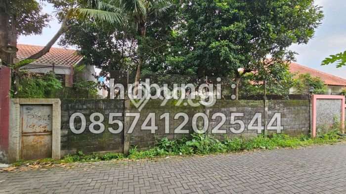 Tanah Kosong Dijual di Semarang dengan Area 315m2 Tanah Kosong Dijual di Semarang dengan Area 315m2