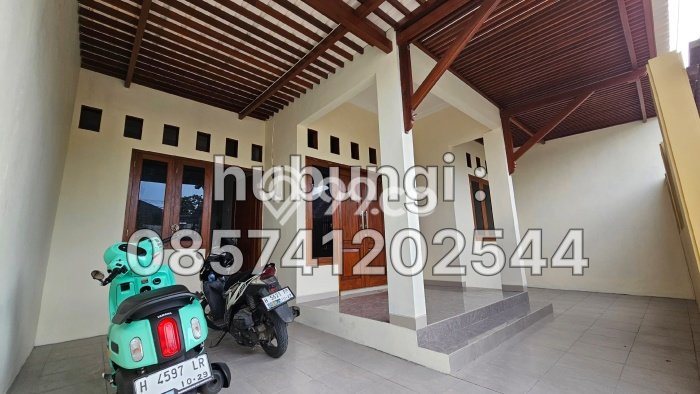 Dijual Rumah Eksklusif 3 KT di Tlogosari, Semarang Dijual Rumah Eksklusif 3 KT di Tlogosari, Semarang