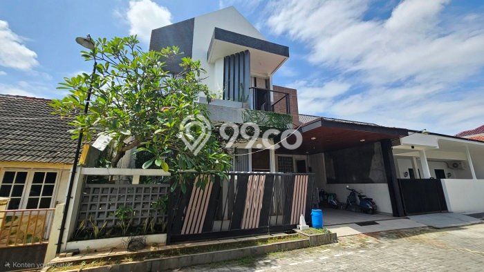 Rumah Luas Asri 4 KT Siap Huni di Kalicari Semarang Rumah Luas Asri 4 KT Siap Huni di Kalicari Semarang
