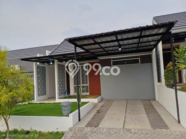 Rumah Strategis Modern Lb 42m2 di Mijen, Semarang Rumah Strategis Modern Lb 42m2 di Mijen, Semarang