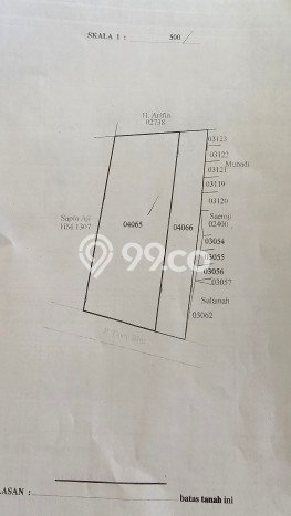 Tanah Kavling Dijual di Genuksari, Semarang dengan Luas Tanah 998m2 Tanah Kavling Dijual di Genuksari, Semarang dengan Luas Tanah 998m2