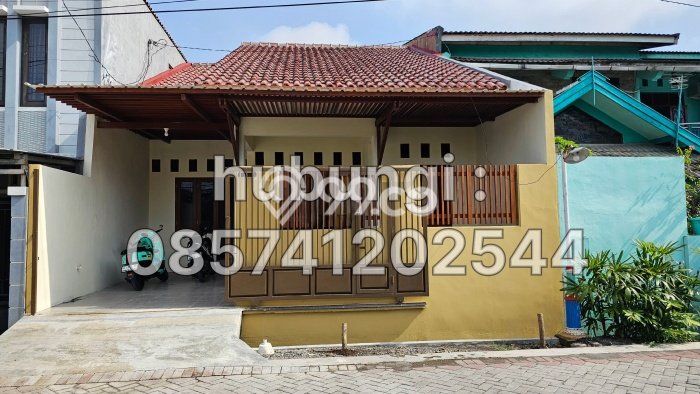 Dijual Rumah Eksklusif 3 KT di Tlogosari, Semarang Dijual Rumah Eksklusif 3 KT di Tlogosari, Semarang