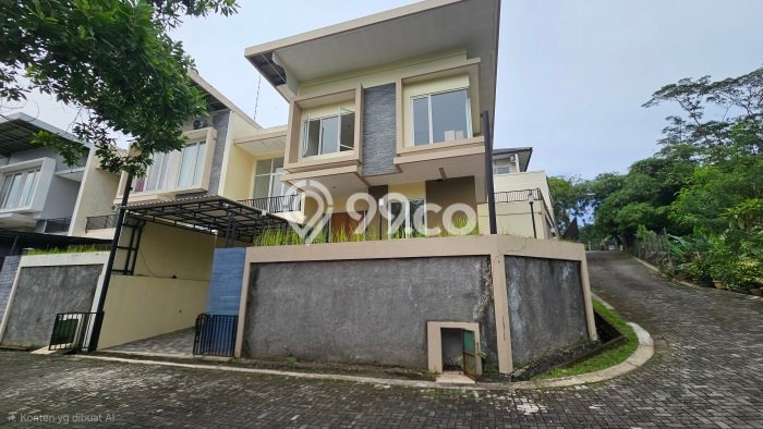 Dijual Rumah Mewah Megah Dengan View Cantik di Jangli, Semarang Dijual Rumah Mewah Megah Dengan View Cantik di Jangli, Semarang