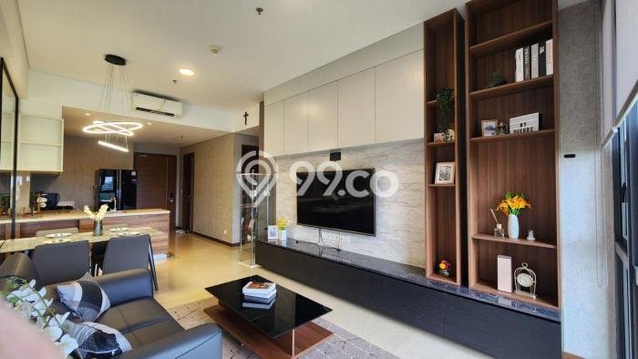 Apartemen Disewakan 2 Kamar Hemat Siap Huni di Tangerang, Luas 91m2 Apartemen Disewakan 2 Kamar Hemat Siap Huni di Tangerang, Luas 91m2