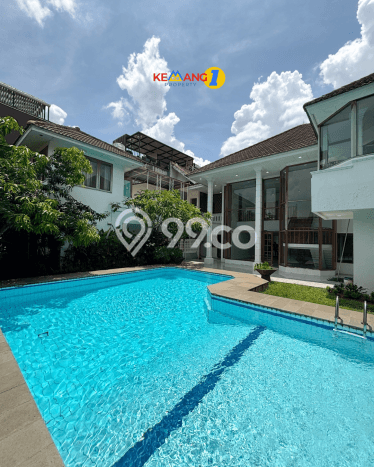For Sale! Luxury House LT 736m2 Desain Elegan di Cipete For Sale! Luxury House LT 736m2 Desain Elegan di Cipete
