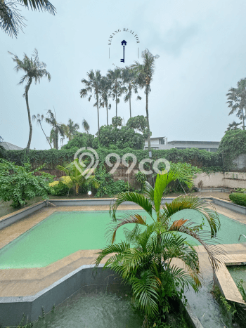 Ready to Use! Luxury House LT 1052m2 Desain Modern di Kemang Ready to Use! Luxury House LT 1052m2 Desain Modern di Kemang