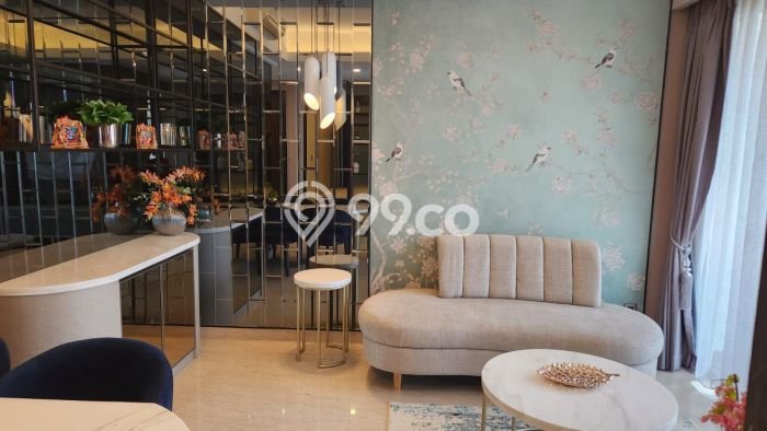 Dijual Apartemen Mewah di Menteng, Jakarta Pusat 2 Kamar Tidur Dijual Apartemen Mewah di Menteng, Jakarta Pusat 2 Kamar Tidur