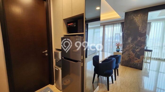 Dijual Apartemen Mewah di Menteng, Jakarta Pusat 2 Kamar Tidur Dijual Apartemen Mewah di Menteng, Jakarta Pusat 2 Kamar Tidur
