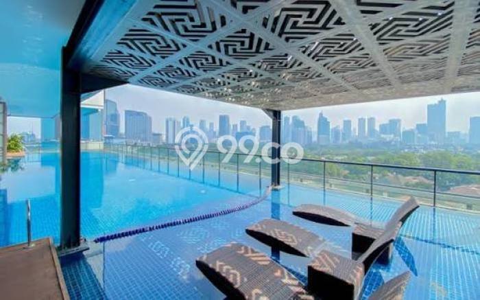 Siap Huni Apartemen di Jakarta Selatan 1 Kamar & 1 Kamar Mandi, Luas 44m2 Siap Huni Apartemen di Jakarta Selatan 1 Kamar & 1 Kamar Mandi, Luas 44m2