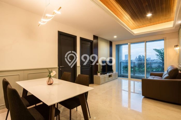 Hunian Apartemen Mewah & Eksklusif 2 BR di Kelapa Gading, Jakarta Utara Hunian Apartemen Mewah & Eksklusif 2 BR di Kelapa Gading, Jakarta Utara