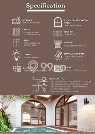 Vila di , Area 120m2m², Posisi Premium Vila di , Area 120m2m², Posisi Premium