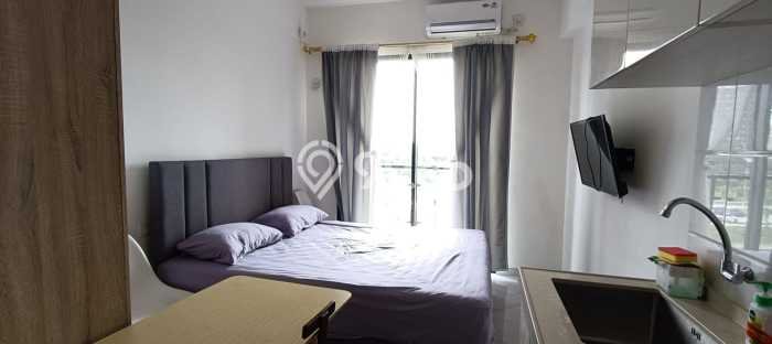 Apartemen Nyaman Dijual di BSD, Tangerang Selatan Dilengkapi 0 KT dan 1 KM Apartemen Nyaman Dijual di BSD, Tangerang Selatan Dilengkapi 0 KT dan 1 KM