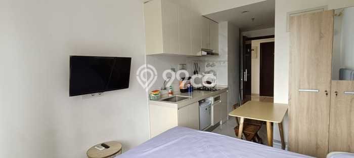 Apartemen Nyaman Dijual di BSD, Tangerang Selatan Dilengkapi 0 KT dan 1 KM Apartemen Nyaman Dijual di BSD, Tangerang Selatan Dilengkapi 0 KT dan 1 KM