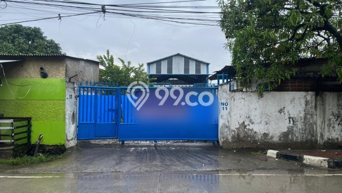 Unit Gudang Dijual di Jakarta Utara LT 1012m2 & LB 600m2 Unit Gudang Dijual di Jakarta Utara LT 1012m2 & LB 600m2
