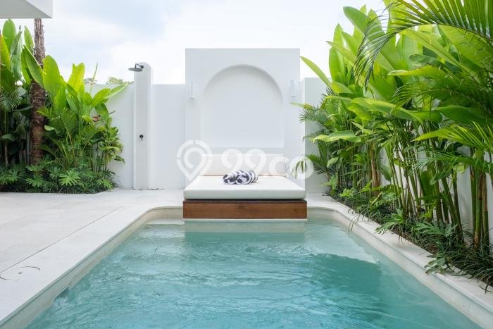 Rumah Luxury Modern Tanpa Renovasi di Pererenan Badung Rumah Luxury Modern Tanpa Renovasi di Pererenan Badung