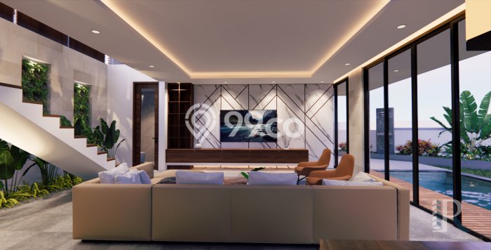 Hunian Mewah LB 472m2 Siap Huni Desain Elegan di Kerobokan, Badung Hunian Mewah LB 472m2 Siap Huni Desain Elegan di Kerobokan, Badung