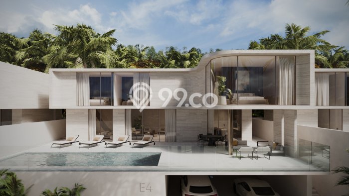 For Sale! Premium House LT 400m2 Desain Elegan di Pecatu For Sale! Premium House LT 400m2 Desain Elegan di Pecatu