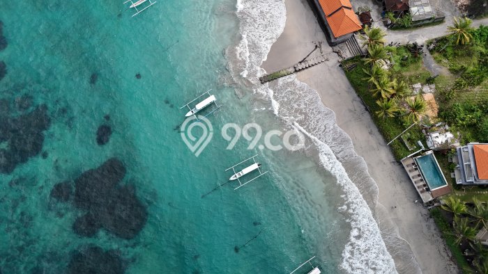 Tanah Strategis Dijual di Candi Dasa Karangasem 3229m2 Tanah Strategis Dijual di Candi Dasa Karangasem 3229m2