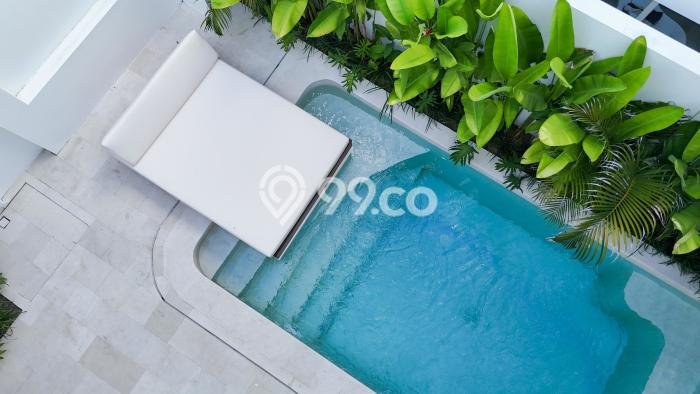 Rumah Luxury Modern Tanpa Renovasi di Pererenan Badung Rumah Luxury Modern Tanpa Renovasi di Pererenan Badung