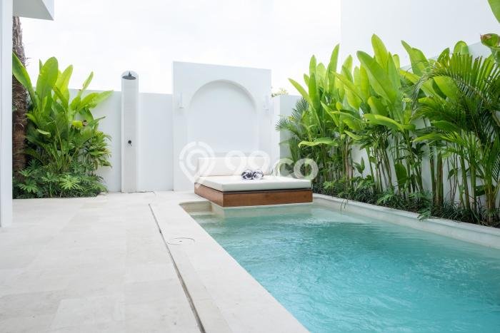 Rumah Luxury Modern Tanpa Renovasi di Pererenan Badung Rumah Luxury Modern Tanpa Renovasi di Pererenan Badung