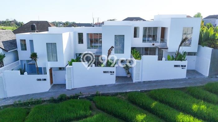 Rumah Luxury Modern Tanpa Renovasi di Pererenan Badung Rumah Luxury Modern Tanpa Renovasi di Pererenan Badung