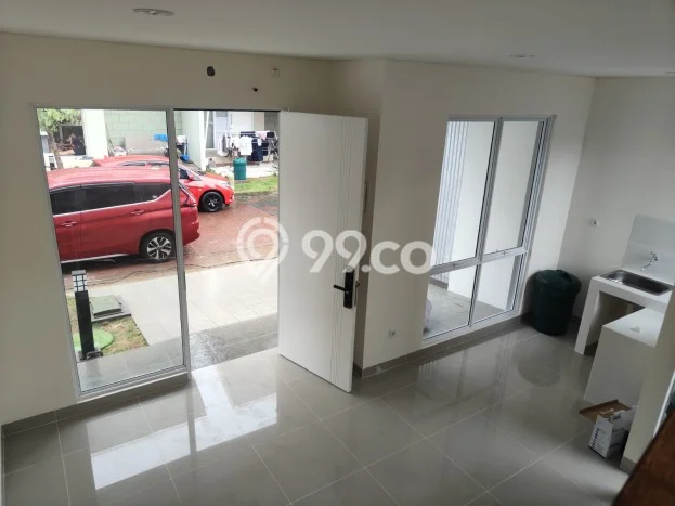 Rumah Modern 2 Kamar LT 84m2 di Gading Serpong Rumah Modern 2 Kamar LT 84m2 di Gading Serpong