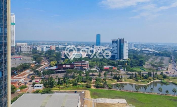 Apartemen Terawat Dijual di Tangerang Spesifikasi 1 KT, 1 KM Apartemen Terawat Dijual di Tangerang Spesifikasi 1 KT, 1 KM