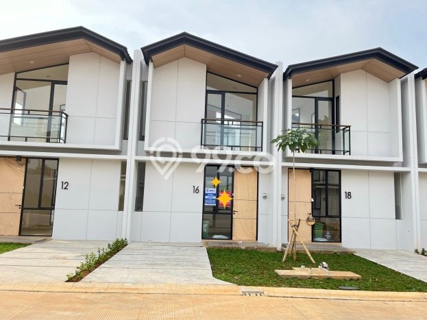 Rumah Modern 2 KT di Lippo Karawaci Tangerang Unfurnished Rumah Modern 2 KT di Lippo Karawaci Tangerang Unfurnished