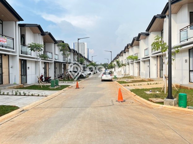 Rumah Modern 2 KT di Lippo Karawaci Tangerang Unfurnished Rumah Modern 2 KT di Lippo Karawaci Tangerang Unfurnished