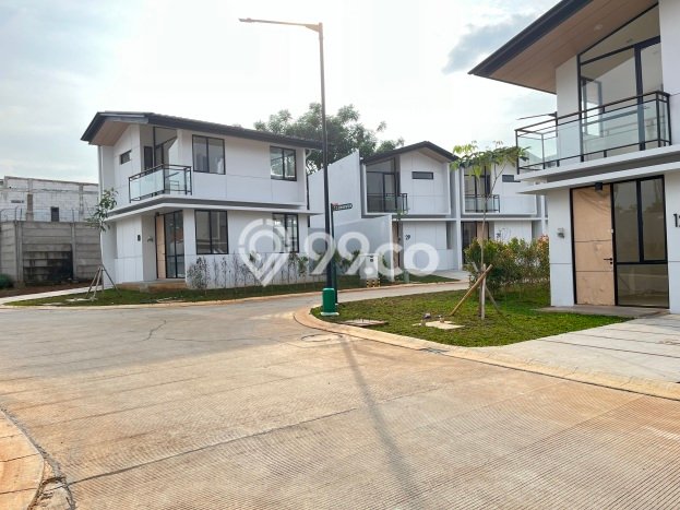 Rumah Modern 2 KT di Lippo Karawaci Tangerang Unfurnished Rumah Modern 2 KT di Lippo Karawaci Tangerang Unfurnished