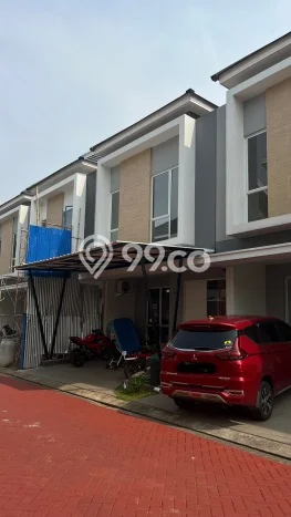 Rumah Modern 2 Kamar LT 84m2 di Gading Serpong Rumah Modern 2 Kamar LT 84m2 di Gading Serpong