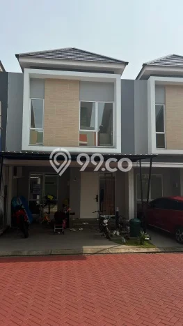 Rumah Modern 2 Kamar LT 84m2 di Gading Serpong Rumah Modern 2 Kamar LT 84m2 di Gading Serpong