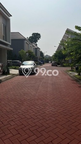 Rumah Modern 2 Kamar LT 84m2 di Gading Serpong Rumah Modern 2 Kamar LT 84m2 di Gading Serpong