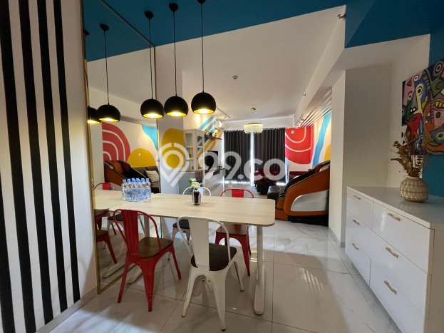 Apartemen Sewa 4 Kamar Hemat Siap Huni di Tangerang, Luas 120m2 Apartemen Sewa 4 Kamar Hemat Siap Huni di Tangerang, Luas 120m2