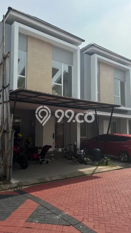 Rumah Modern 2 Kamar LT 84m2 di Gading Serpong Rumah Modern 2 Kamar LT 84m2 di Gading Serpong