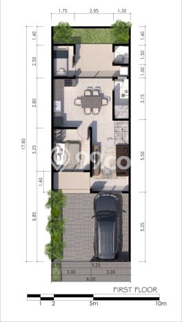 Dijual Rumah Premium dengan Fasilitas Sekitar Komplit di Sukolilo, Surabaya Dijual Rumah Premium dengan Fasilitas Sekitar Komplit di Sukolilo, Surabaya