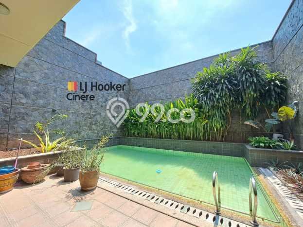 Rumah Elit Modern Tanpa Renovasi di Pondok Indah Jakarta Selatan Rumah Elit Modern Tanpa Renovasi di Pondok Indah Jakarta Selatan