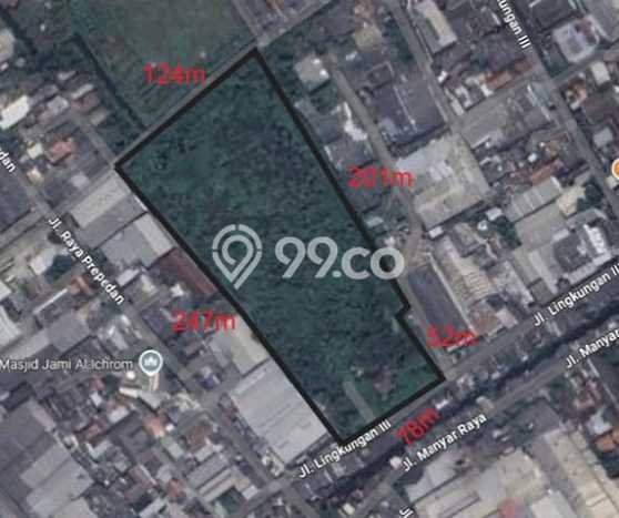 Tanah untuk Dijual Lokasi Cengkareng, Jakarta Barat Luas 21820m2 - Tanah untuk Dijual Lokasi Cengkareng, Jakarta Barat Luas 21820m2 -
