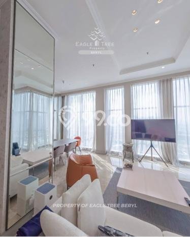 Unit Apartemen Luxury Dijual di Permata Hijau dengan 2 Kamar Tidur Unit Apartemen Luxury Dijual di Permata Hijau dengan 2 Kamar Tidur