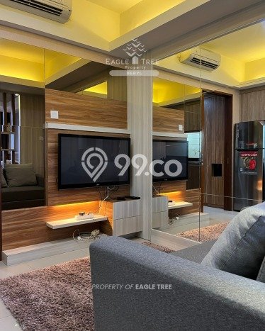 Apartemen Cozy Dijual di Tangerang Selatan Spesifikasi 1 KT, 1 KM Apartemen Cozy Dijual di Tangerang Selatan Spesifikasi 1 KT, 1 KM