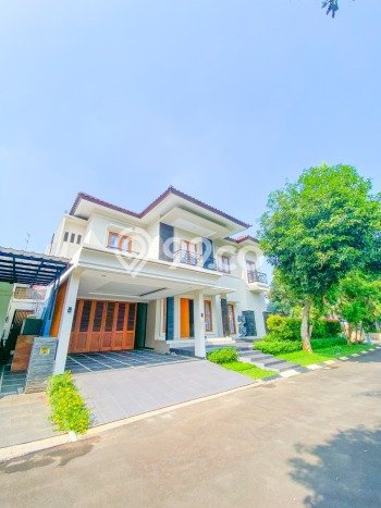 Dijual Rumah Luas Elegan Dengan View Eksklusif di Sektor 9-Bintaro, Tangerang Selatan Dijual Rumah Luas Elegan Dengan View Eksklusif di Sektor 9-Bintaro, Tangerang Selatan