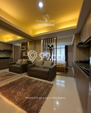 Apartemen Cozy Dijual di Tangerang Selatan Spesifikasi 1 KT, 1 KM Apartemen Cozy Dijual di Tangerang Selatan Spesifikasi 1 KT, 1 KM