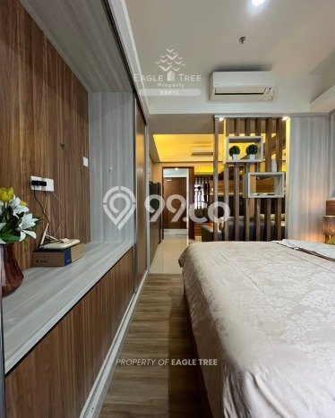 Apartemen Cozy Dijual di Tangerang Selatan Spesifikasi 1 KT, 1 KM Apartemen Cozy Dijual di Tangerang Selatan Spesifikasi 1 KT, 1 KM