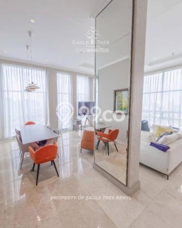 Unit Apartemen Luxury Dijual di Permata Hijau dengan 2 Kamar Tidur Unit Apartemen Luxury Dijual di Permata Hijau dengan 2 Kamar Tidur