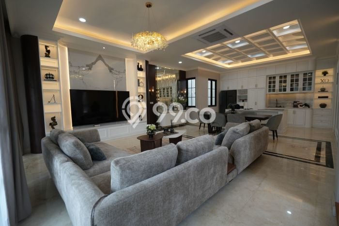 Rumah Elit LB 400m2 Siap Pakai Desain Elegan di Sektor 9-Bintaro, Tangerang Selatan Rumah Elit LB 400m2 Siap Pakai Desain Elegan di Sektor 9-Bintaro, Tangerang Selatan