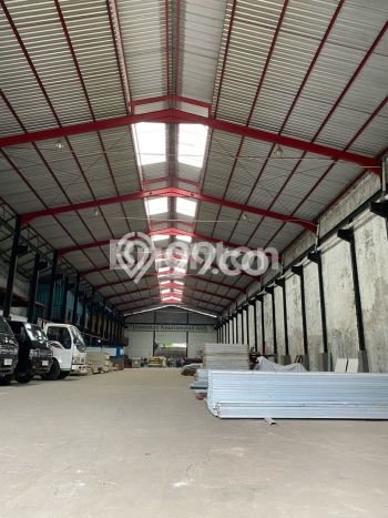 Gudang Komersial Dijual di Mustikajaya Bekasi LT 1234m2 & LB 1200m2 Gudang Komersial Dijual di Mustikajaya Bekasi LT 1234m2 & LB 1200m2
