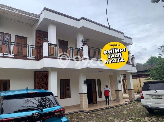 Ready to Use! Luxury House LT 469m2 Desain Modern di Jati Asih Ready to Use! Luxury House LT 469m2 Desain Modern di Jati Asih